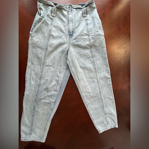 Forever 21 Denim Blue Jeans size 30 - Picture 2 of 8